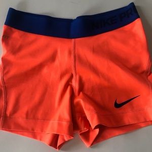 Nike Pro 3" Shorts